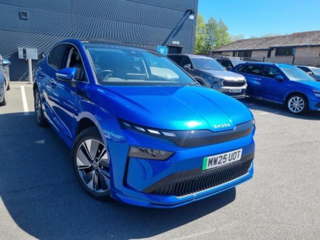 2025 (25) Skoda Enyaq 82kWh 85 Edition Coupe 5dr Electric Auto (286 ps)