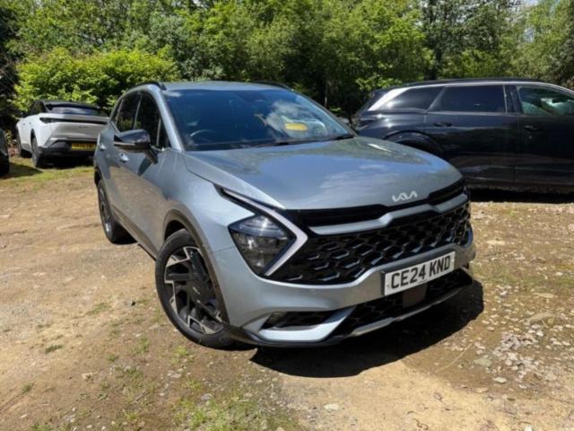2024 (24) Kia Sportage 1.6 T-GDi GT-Line SUV 5dr Petrol Manual Euro 6 (s/s) (148 bhp)