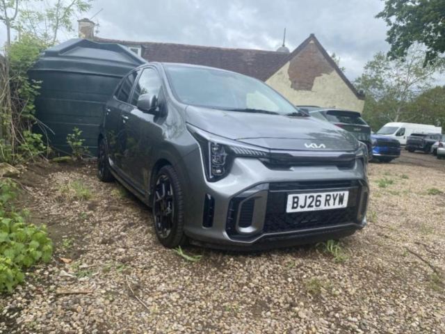2026 (26) Kia Picanto 1.0 GT-Line Hatchback 5dr Petrol AMT Euro 6 (s/s) (67 bhp)