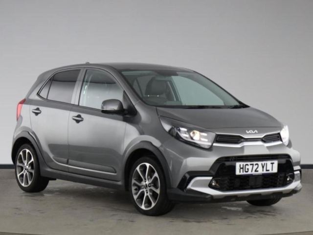 2023 (72) Kia Picanto 1.0 DPi X-Line Hatchback 5dr Petrol Manual Euro 6 (s/s) (66 bhp)