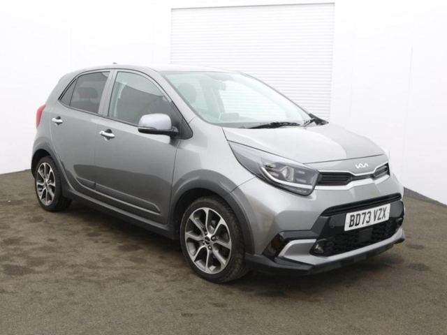 2023 (73) Kia Picanto 1.0 DPi X-Line S Hatchback 5dr Petrol AMT Euro 6 (s/s) (66 bhp)