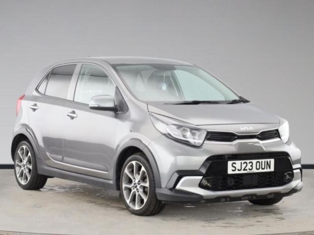 2023 (23) Kia Picanto 1.0 DPi X-Line S Hatchback 5dr Petrol AMT Euro 6 (s/s) (66 bhp)