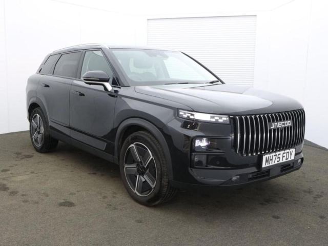 2026 (75) JAECOO 7 1.6T Deluxe SUV 5dr Petrol DCT Euro 6 (s/s) (147 ps)