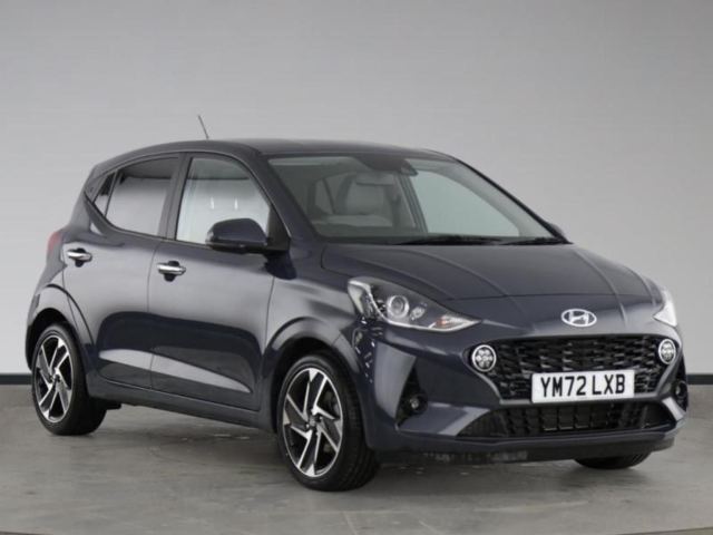 2023 (72) Hyundai i10 I10 PREM 1.2 84PS AMT MY23
