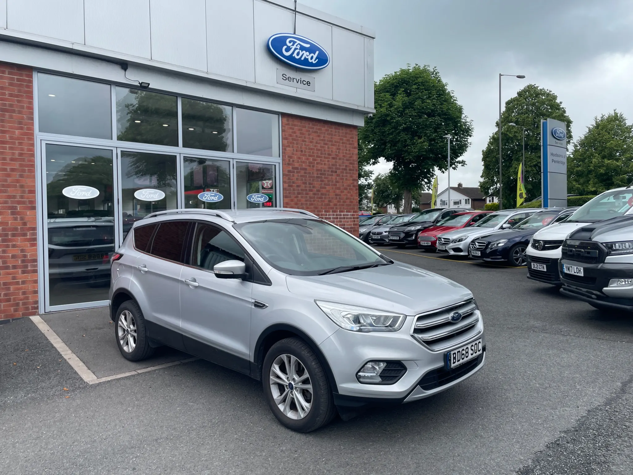 2018 Ford Kuga