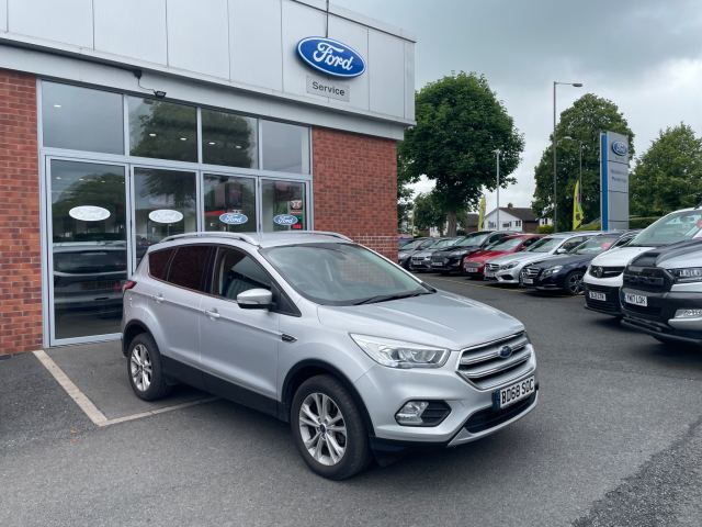 2018 (68) Ford Kuga 2.0 TDCi Titanium SUV 5dr Diesel Manual Euro 6 (s/s) (150 ps)