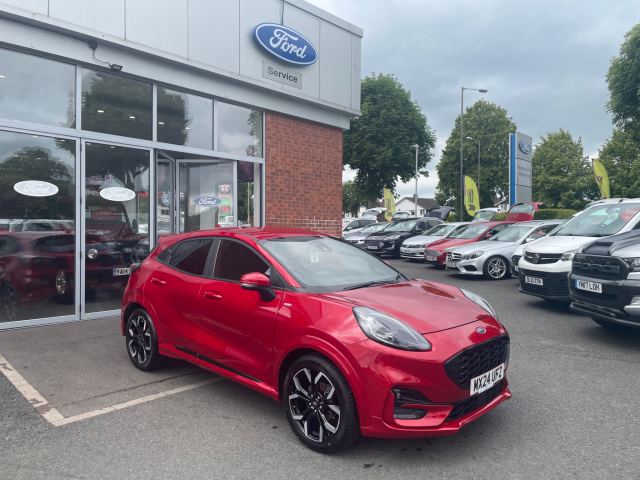 2024 (24) Ford Puma ST-Line X 5 Door 1.0L EcoBoost 125PS mHEV 6 Speed Manual