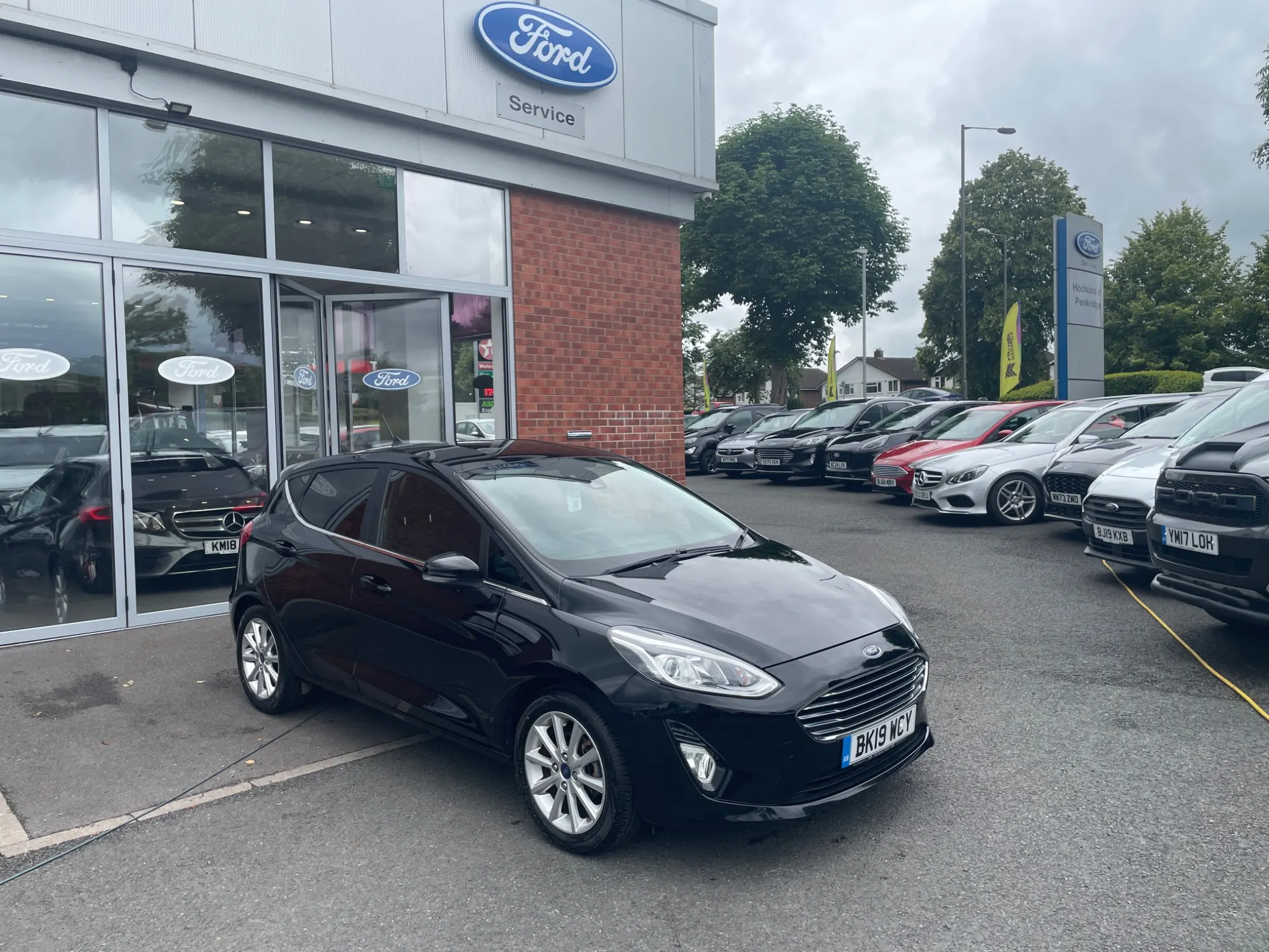 2019 Ford Fiesta