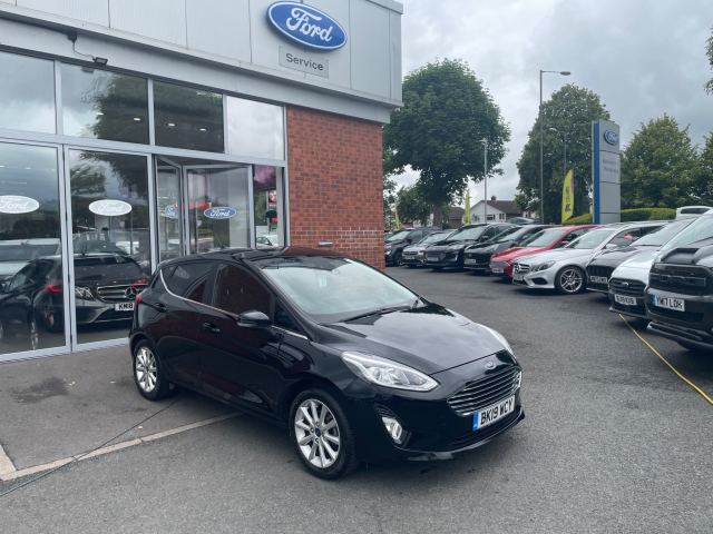 2019 (19) Ford Fiesta 1.0T EcoBoost GPF Titanium Hatchback 5dr Petrol Manual Euro 6 (s/s) (100 ps)