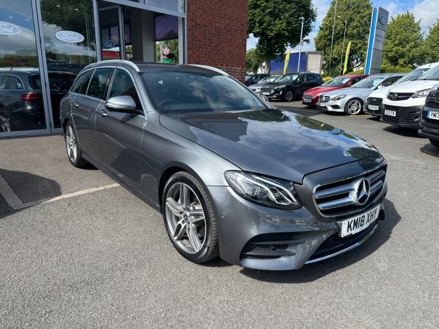 2018 (18) Mercedes-Benz E Class 2.0 E220d AMG Line Estate 5dr Diesel G-Tronic+ Euro 6 (s/s) (194 ps)