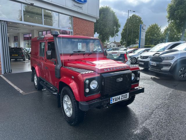 2014 (14) Land Rover Defender 110 2.2 TDCi XS Utility Wagon Double Cab 5dr Diesel Manual 4WD MWB Euro 5 (122 ps)