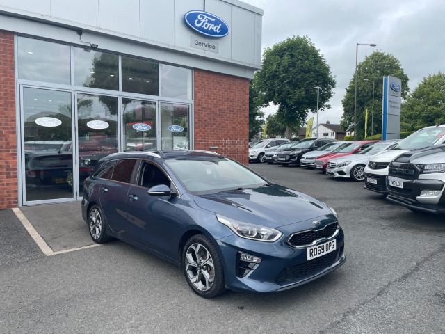2019 (69) Kia Ceed 1.6 CRDi 3 Sportswagon 5dr Diesel DCT Euro 6 (s/s) (114 bhp)