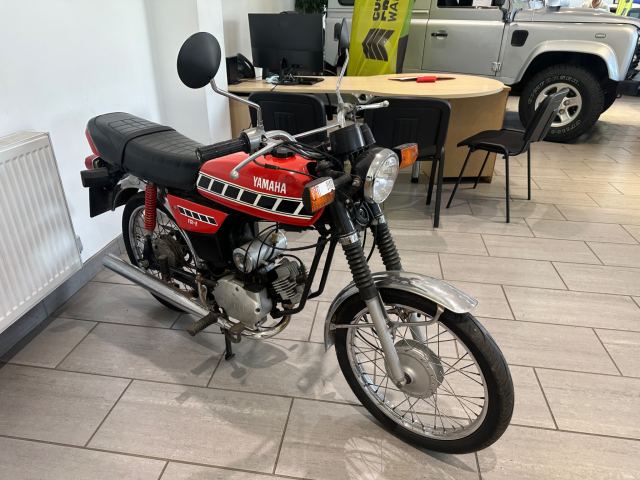 1990 (G) Yamaha 125 Beluga FS1 25 BL Petrol  (12 bhp) 