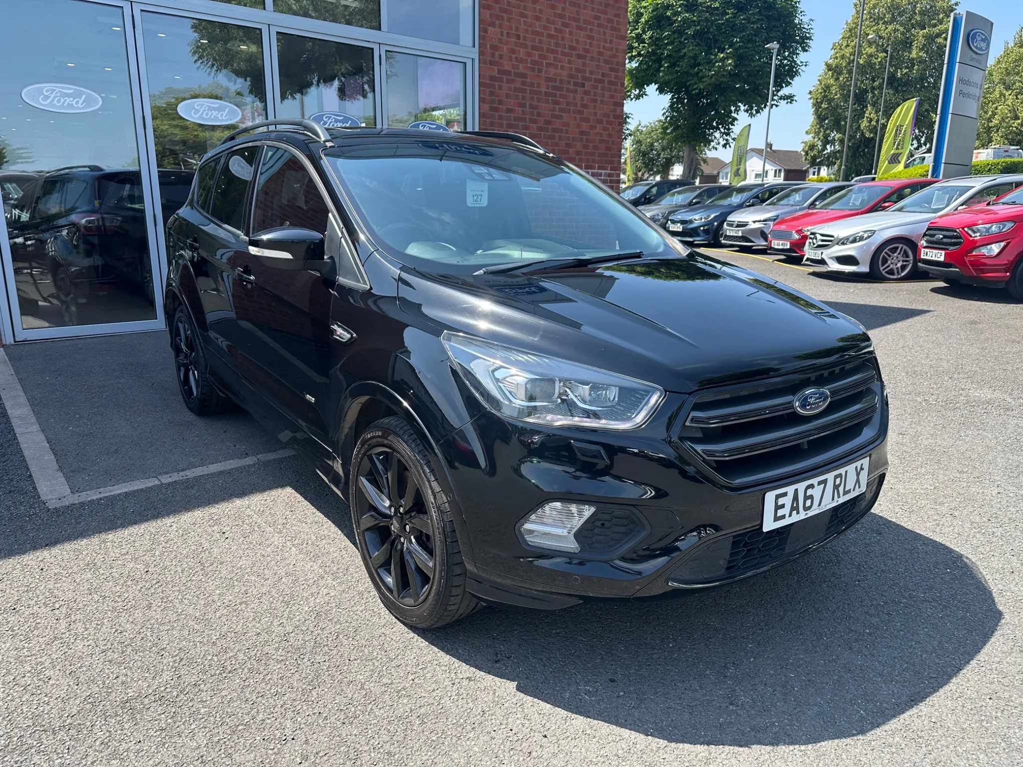 2018 Ford Kuga