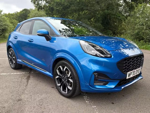 2020 (70) Ford Puma 1.0T EcoBoost ST-Line X SUV 5dr Petrol DCT Automatic Euro 6 (s/s) (125 ps)