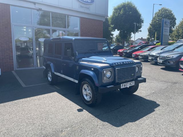 2007 (07) Land Rover Defender 110 2.4 TDCi XS Station Wagon 5dr Diesel Manual 4WD MWB Euro 4 (122 bhp)