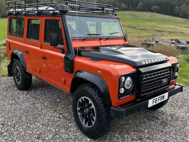 2015 (65) Land Rover Defender 110 2.2 TDCi Adventure Station Wagon Double Cab 5dr Diesel Manual 4WD MWB Euro 5 (122 ps)