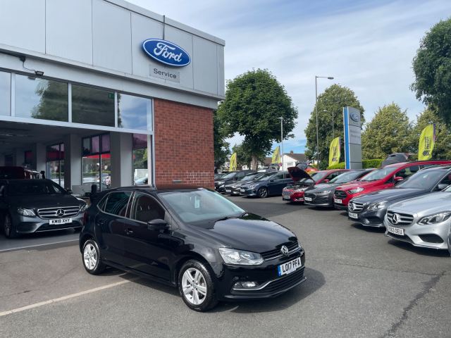 2017 (17) Volkswagen Polo 1.0 BlueMotion Tech Match Edition Hatchback 5dr Petrol Manual Euro 6 (s/s) (75 ps)