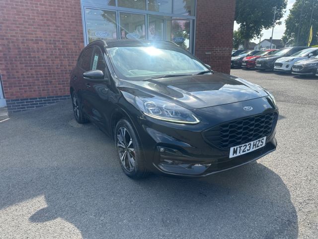 2023 (23) Ford Kuga ST-Line X Edition 5 door 2.5L Duratec PHEV 225PS FWD CVT Automatic