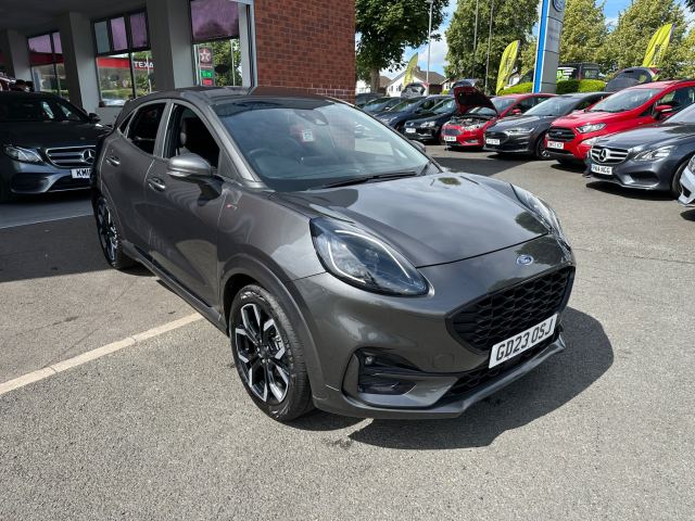 2023 (23) Ford Puma ST-Line X 5 Door 1.0L EcoBoost 125PS mHEV 7 Speed Automatic