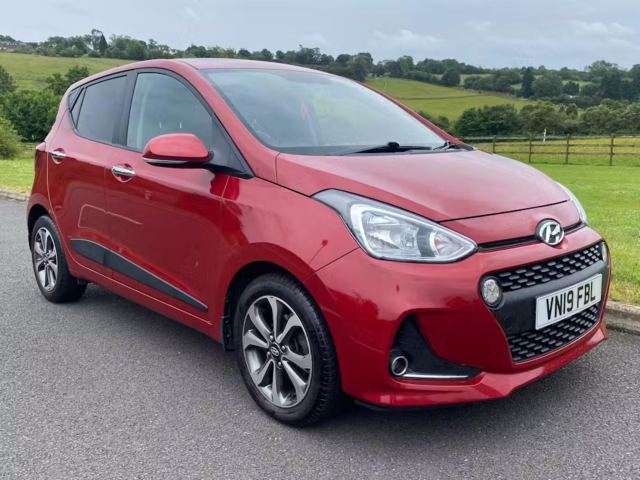 2019 (19) Hyundai i10 I10 PREM SE 1.2 MY19