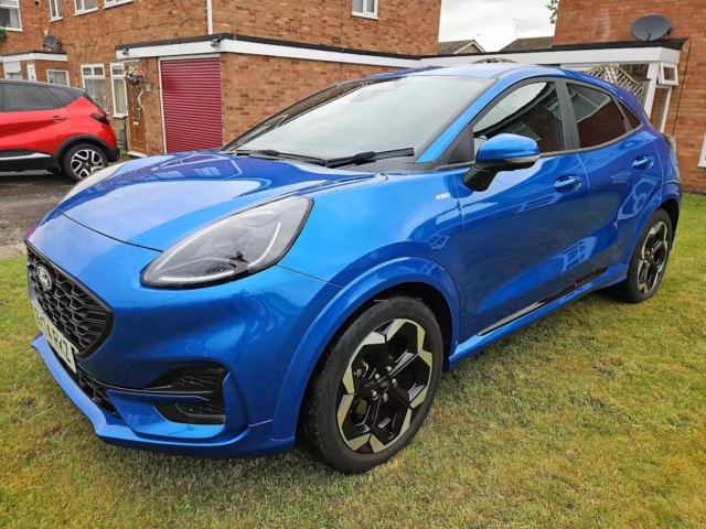 2024 (74) Ford Puma ST-Line X 5 Door 1.0L EcoBoost 125PS mHEV 7 Speed Automatic