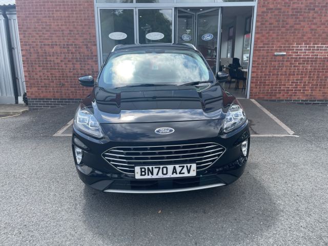 2021 (70) Ford Kuga Titanium 5 Door 1.5L EcoBlue 120PS FWD 8 Speed Automatic