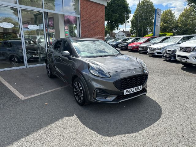 2022 (22) Ford Puma ST-Line 5 Door 1.0L EcoBoost 125PS mHEV 6 Speed Manual