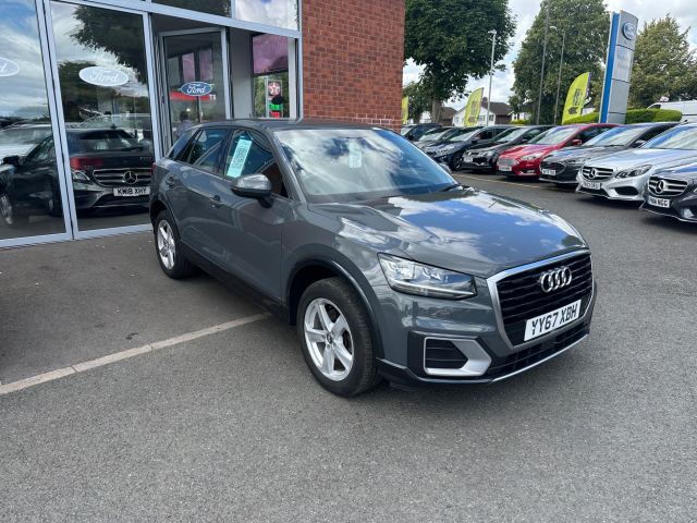 2018 (67) Audi Q2 1.4 TFSI CoD Sport SUV 5dr Petrol Manual Euro 6 (s/s) (150 ps)