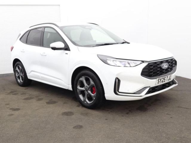 2025 (25) Ford Kuga ST-Line 5 door 2.5L Duratec FHEV 180PS FWD CVT Automatic