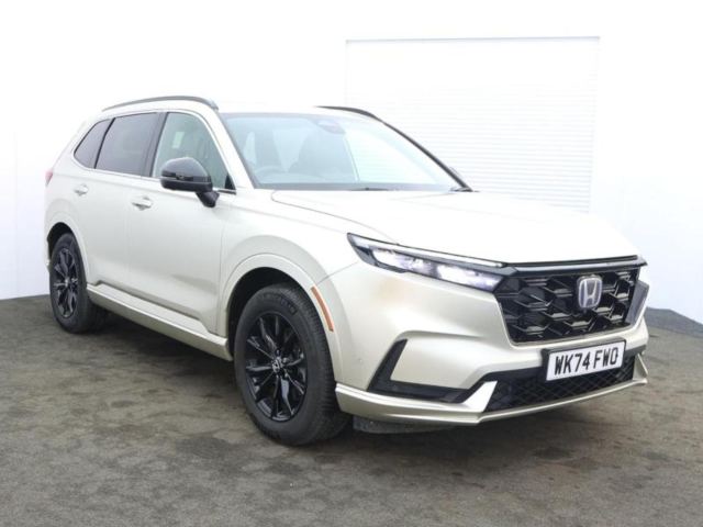2024 (74) Honda CR-V 2.0 17.7kWh Advance Tech SUV 5dr Petrol Plug-in Hybrid eCVT Euro 6 (s/s) (184 ps)