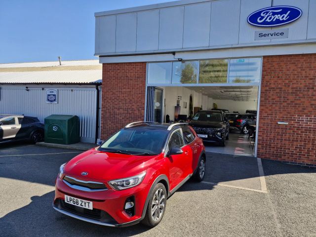 2019 (68) Kia Stonic 1.0 T-GDi 4 SUV 5dr Petrol Manual Euro 6 (s/s) (118 bhp)