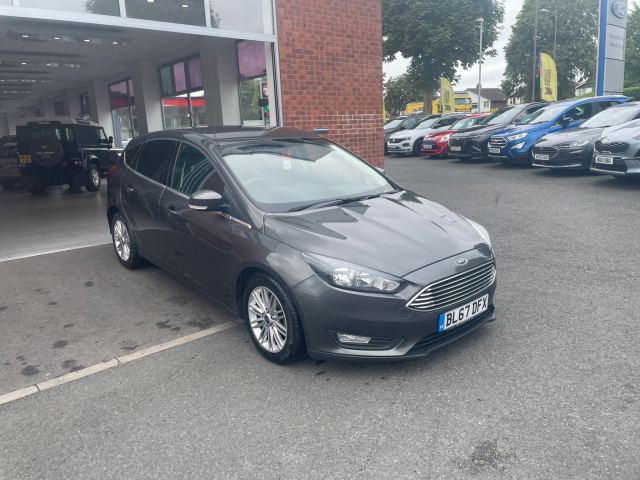 2018 (67) Ford Focus 1.0T EcoBoost Zetec Edition Hatchback 5dr Petrol Manual Euro 6 (s/s) (125 ps)