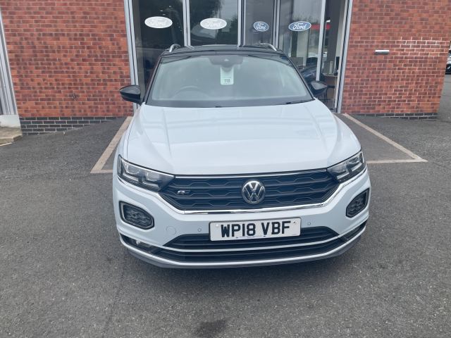 2018 (18) Volkswagen T-Roc 1.5 TSI EVO R-Line SUV 5dr Petrol DSG Euro 6 (s/s) (150 ps)