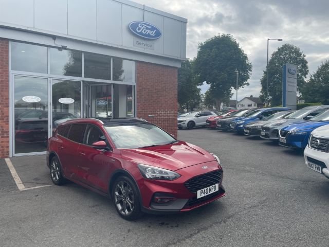 2020 (20) Ford Focus 1.0T EcoBoost Active X Vignale Estate 5dr Petrol Auto Euro 6 (s/s) (125 ps)