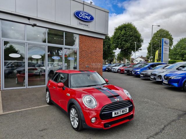 2017 (17) MINI Hatch Cooper S 3-Door Hatch