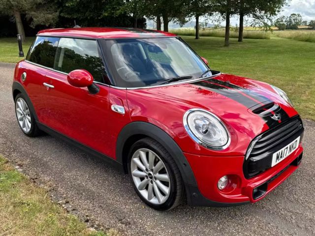 2017 (17) MINI Hatch Cooper S 3-Door Hatch