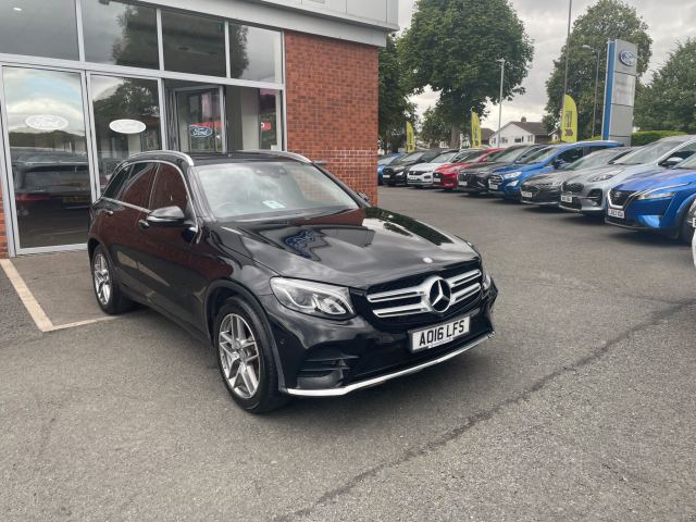 2016 (16) Mercedes-Benz GLC 2.1 GLC220d AMG Line (Premium) SUV 5dr Diesel G-Tronic 4MATIC Euro 6 (s/s) (170 ps)
