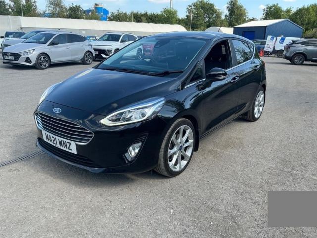 2021 (21) Ford Fiesta Titanium X 5 Door 1.0L EcoBoost 125PS  FWD 7 Speed DCT Automatic