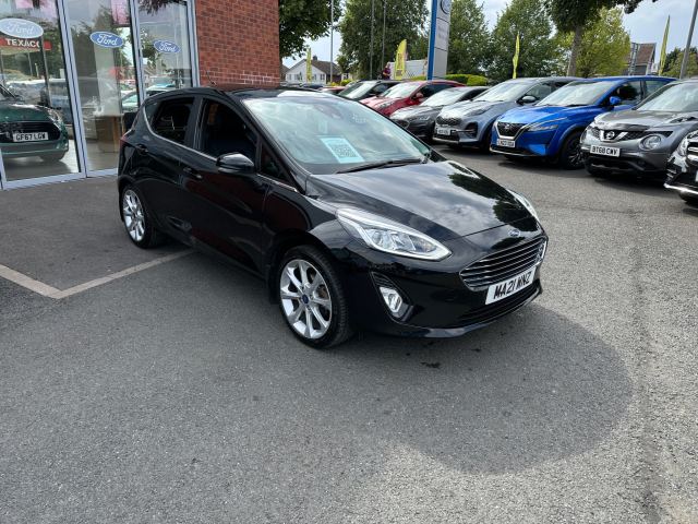 2021 (21) Ford Fiesta Titanium X 5 Door 1.0L EcoBoost 125PS  FWD 7 Speed DCT Automatic