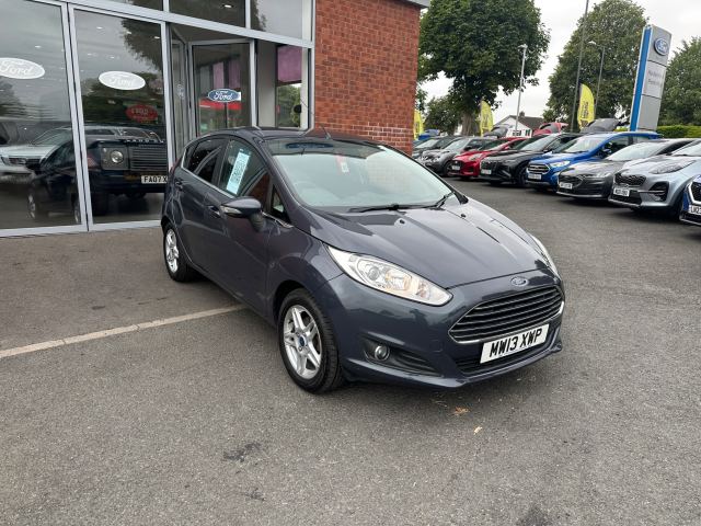 2013 (13) Ford Fiesta 1.25 Zetec Hatchback 5dr Petrol Manual Euro 5 (82 ps)