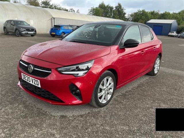 2020 (20) Vauxhall Corsa 1.2 Turbo Elite Nav Hatchback 5dr Petrol Auto Euro 6 (s/s) (100 ps)