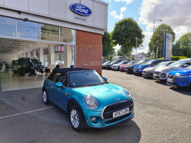 2017 (67) MINI Convertible Cooper 1.5 Convertible