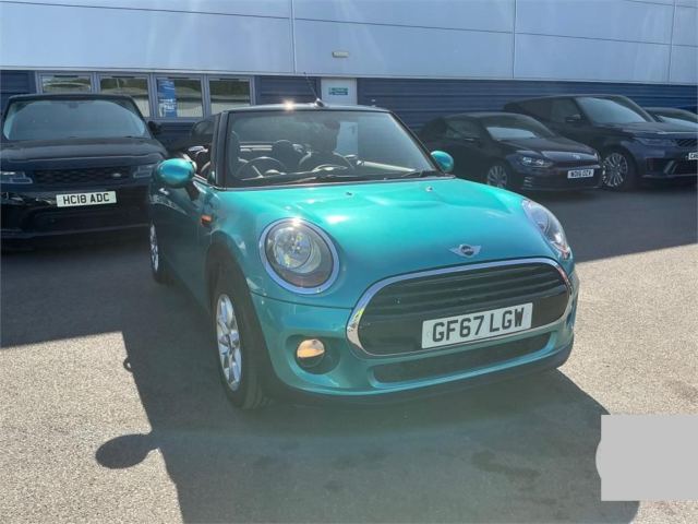 2017 (67) MINI Convertible Cooper 1.5 Convertible