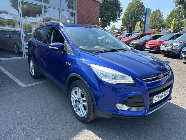 2016 (16) Ford Kuga 2.0 TDCi Titanium X SUV 5dr Diesel Manual 2WD Euro 6 (s/s) (150 ps)