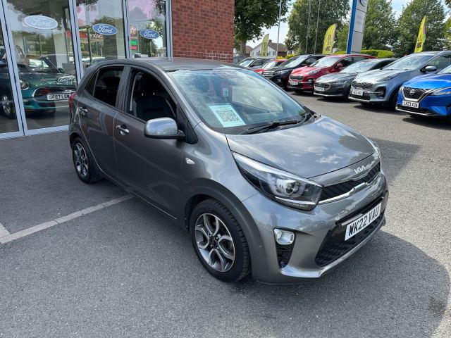 2022 (22) Kia Picanto 1.0 DPi Shadow Hatchback 5dr Petrol Manual Euro 6 (s/s) (66 bhp)