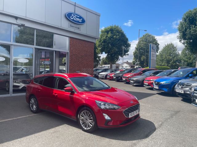 2020 (70) Ford Focus 1.0T EcoBoost Titanium X Estate 5dr Petrol Automatic Euro 6 (s/s) (125 ps)