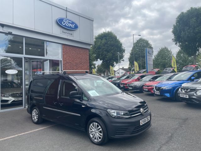2018 (68) Volkswagen Caddy Maxi 2.0 TDi C20 Maxi Combi Van 5dr Diesel Manual FWD (Window) (128 g/km, 101 bhp)