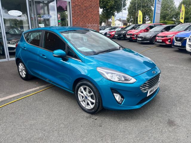 2018 (18) Ford Fiesta 1.1 Ti-VCT Zetec Hatchback 5dr Petrol Manual Euro 6 (s/s) (85 ps)