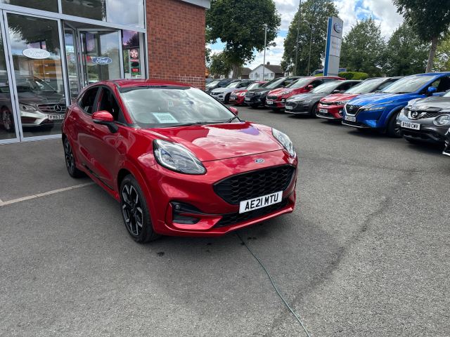 2021 (21) Ford Puma ST-Line X 5 Door 1.0L EcoBoost Hybrid (mHEV) 155PS FWD 6 Speed Manual